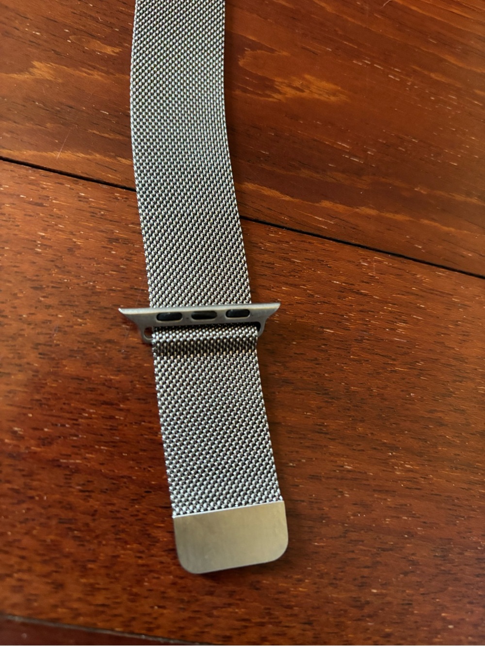 Stainless Steel Mesh Watch Band - Silver